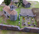 TabletopModellbau Kapelle 28mm 4