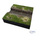 TabletopModellbau Schützengraben Gerade