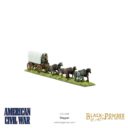 WG American Civil War Wagon 1