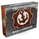 Warcradle Studios Dystopian Wars Rules & Gubbins Set English 1