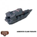 Warcradle Studios Elector Battlefleet Set 23