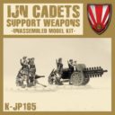 Warfactory IJN CADETS SUPPORT WEAPONS KIT