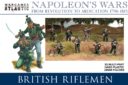 Wargames Atlantic British Riflemen 1