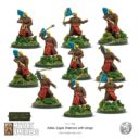 Warlord Games Mythic Americas Eagle Warrior Slingers 1