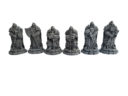 ZT Ziterdes Zwergenstatuen (6 Verschiedene) 1