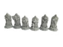 ZT Ziterdes Zwergenstatuen (6 Verschiedene) 2