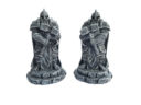 ZT Ziterdes Zwergenstatuen Mit Hammer (2 Verschiedene)