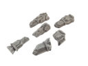 ZT Ziterdes Zwergische Säulenruinen (6er Set)
