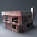 CorvusGamesTerrain3DprintableApartmentBuildingfor28mmcyberpunkandscifitabletopminiatureswargaming 1080x