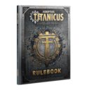 Games Workshop Adeptus Titanicus The Horus Heresy – Rulebook (Englisch)