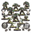 Games Workshop Black Orc Team Für Blood Bowl Die Thunder Valley Greenskins