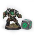 Games Workshop Blood Bowl Würfelset Black Orc Team 2