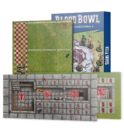 Games Workshop Sevens Spielfeld Beidseitig Bedrucktes Spielfeld Und Reservebänke Für Blood Bowl Sevens 1