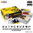 Knight Models  Batman The Miniature Game Kartensets