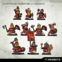 Kromlech Hospodars Warriors Command 3