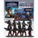 MC Stargrave Rulebook And Troopers