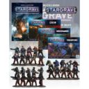 MC Stargrave Rulebook And All The Figures