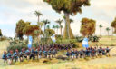 Perry Miniatures Paraguayische Artillerie1