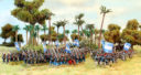 Perry Miniatures Paraguayische Artillerie10