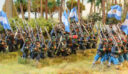 Perry Miniatures Paraguayische Artillerie13