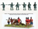 Perry Miniatures Paraguayische Artillerie4