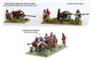 Perry Miniatures Paraguayische Artillerie5