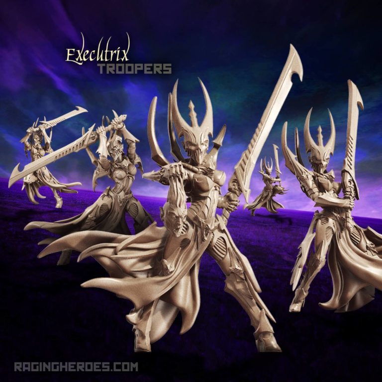 TGG2 - Raging Heroes - Lady Kashala - Figurine Neuve