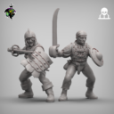 Reptilian Overlords Mercenaries And Militia STL Expansion Set 11