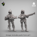 Reptilian Overlords Mercenaries And Militia STL Expansion Set 3