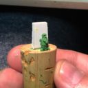 Scibor Monstrous Miniatures 8mm Dwarf Work In Progress 2