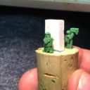 Scibor Monstrous Miniatures 8mm Dwarf Work In Progress 3