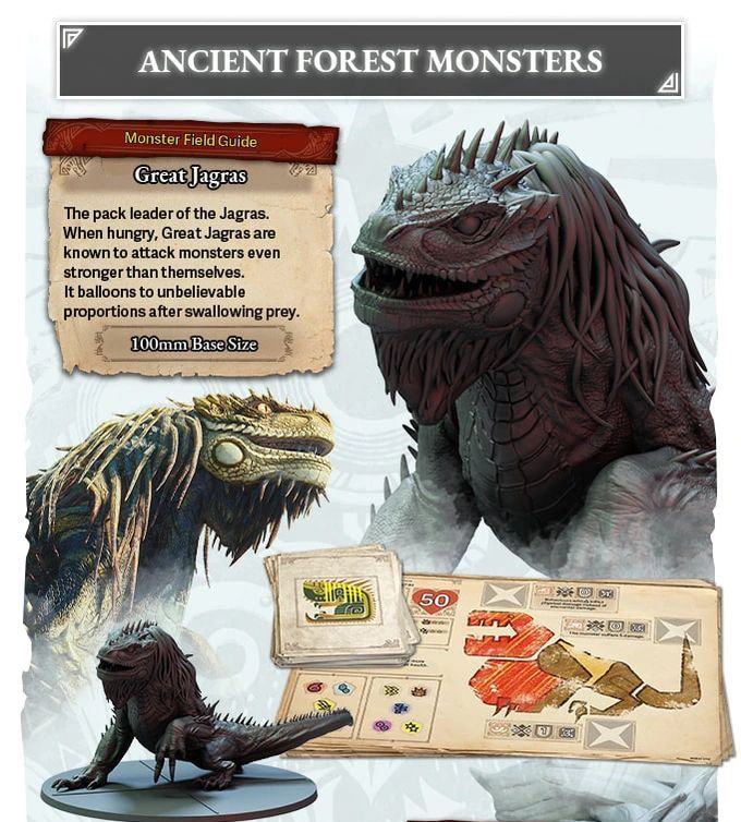 Monster Hunter World: The Board Game - Ancient Forest (Core Game) –  Steamforged Games