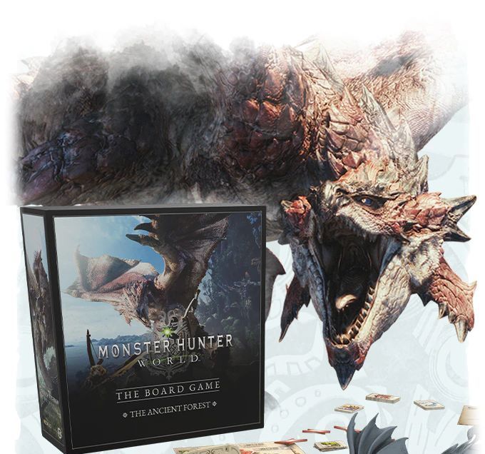 Monster Hunter World The Board Game Kickstarter