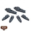 Warcradle Studios Dystopian Wars Empire Frontline Squadrons 2