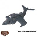 Warcradle Studios Dystopian Wars Mozhayski Battlefleet Set 11