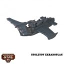 Warcradle Studios Dystopian Wars Mozhayski Battlefleet Set 12