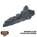 Warcradle Studios Dystopian Wars Mozhayski Battlefleet Set 9