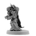 WargameExclusive BOOKKEEPER WITH RETINUE 04