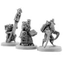 WargameExclusive IMPERIAL HIVE PREACHER WITH RETINUE 01