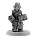 WargameExclusive IMPERIAL HIVE PREACHER WITH RETINUE 04