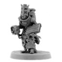 WargameExclusive IMPERIAL HIVE PREACHER WITH RETINUE 05