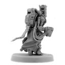 WargameExclusive IMPERIAL HIVE PREACHER WITH RETINUE 09