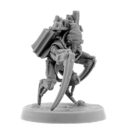 WargameExclusive IMPERIAL HIVE PREACHER WITH RETINUE 14