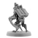 WargameExclusive IMPERIAL HIVE PREACHER WITH RETINUE 17