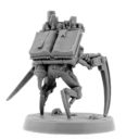 WargameExclusive IMPERIAL HIVE PREACHER WITH RETINUE 18