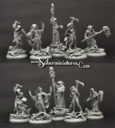 Cthulhu Cultists 5 Miniatures Set 2