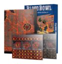 Games Workshop Blood Bowl Chaos Chosen Double Sided Pitch And Dugouts Set (Englisch) 1