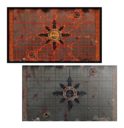 Games Workshop Blood Bowl Chaos Chosen Double Sided Pitch And Dugouts Set (Englisch) 2