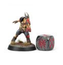 Games Workshop Blood Bowl Würfelset Chaos Chosen 2