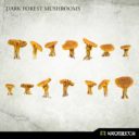 Kromlech Dark Forest Mushrooms 1